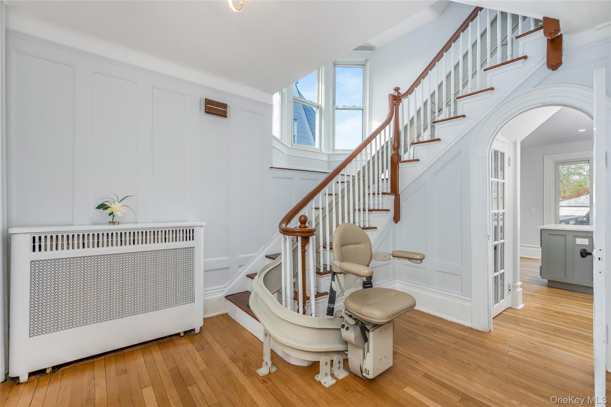 41 French Ridge New Rochelle, NY 10801 - Photo 3 of 50 a view of entryway with wooden floor and a front door