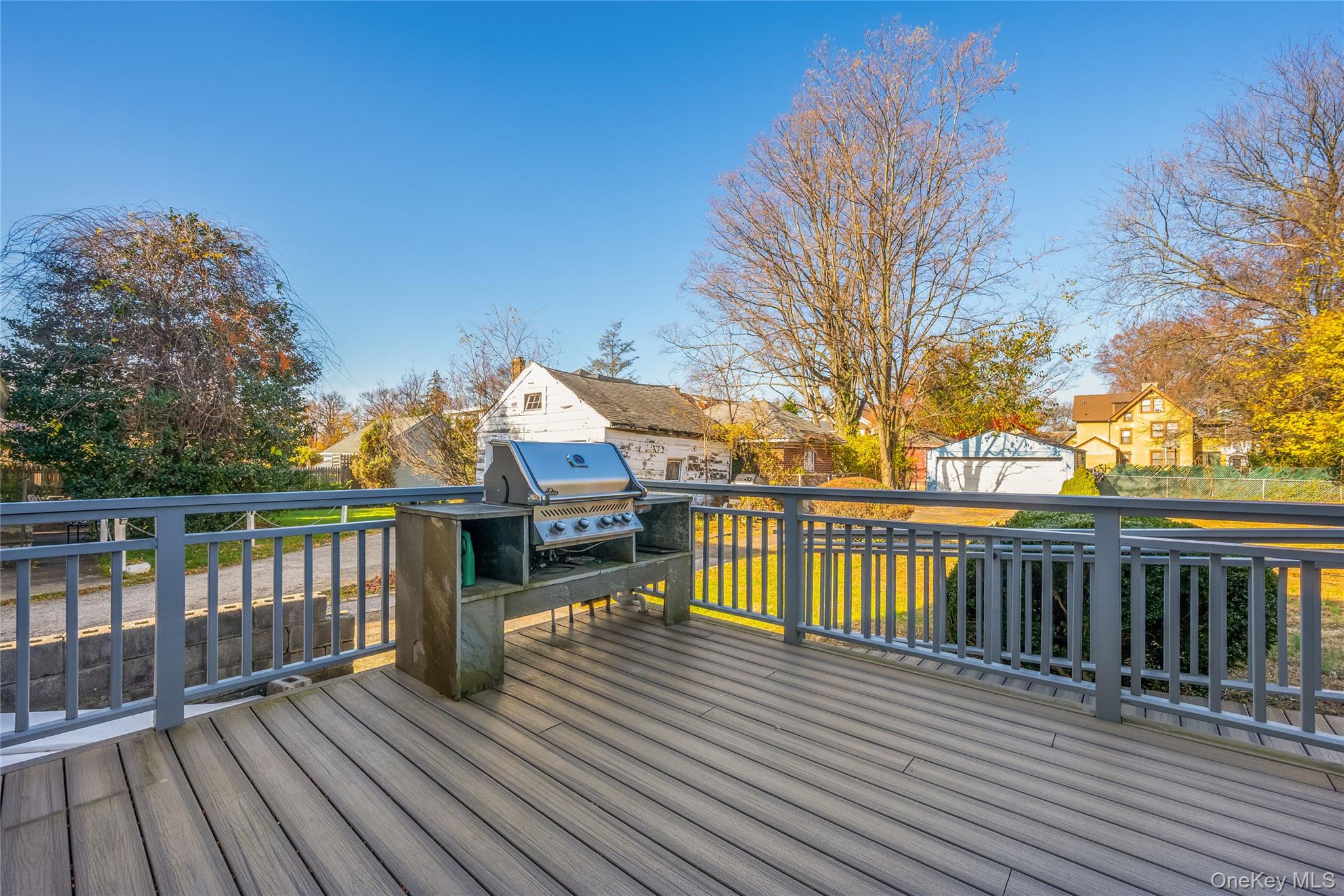 41 French Ridge New Rochelle, NY 10801 - Photo 43 of 50 a view of a balcony with wooden floor