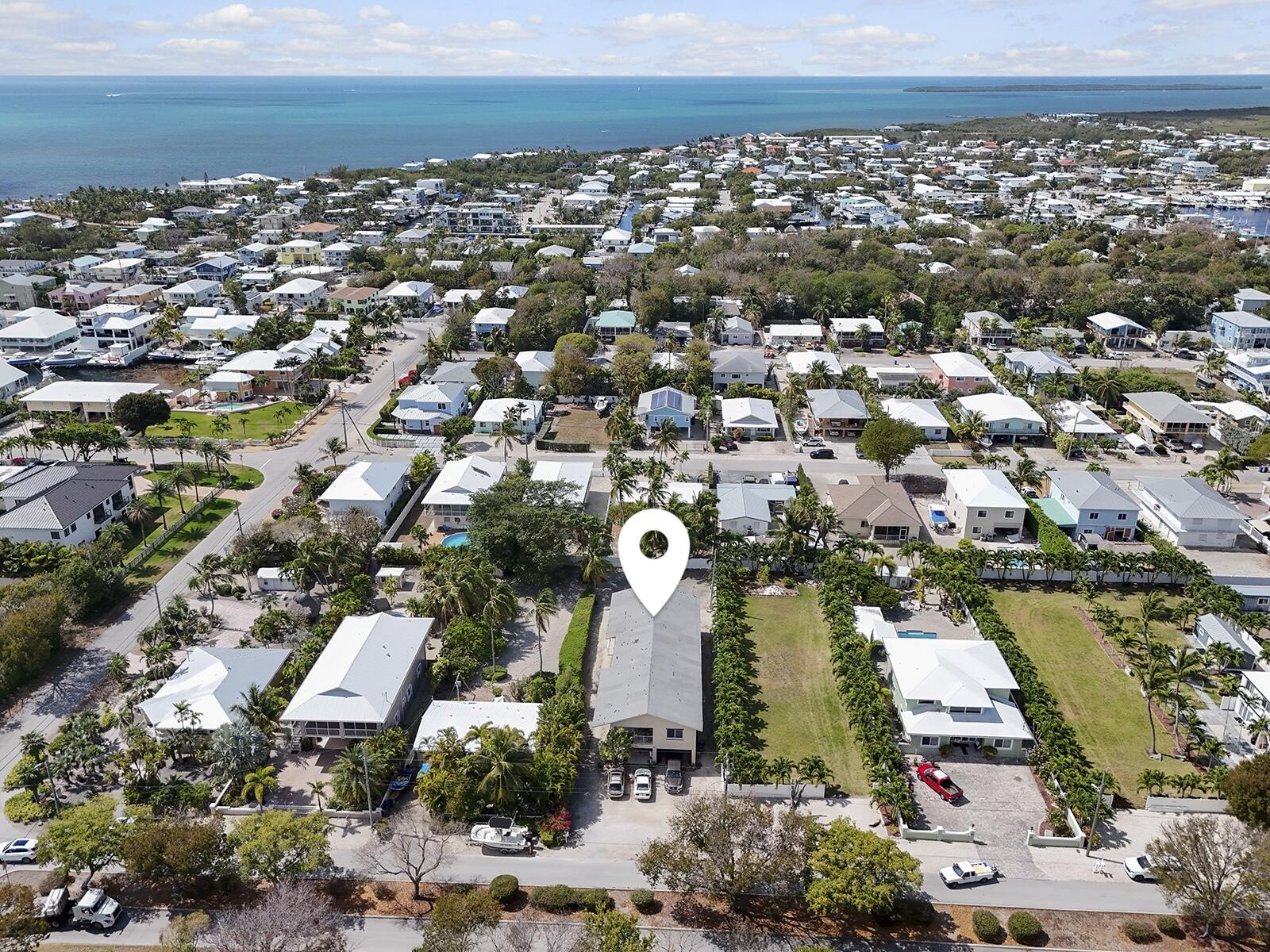 22 Atlantic Boulevard, Unit B Key Largo, FL 33037 - Photo 48 of 50 an aerial view of a city