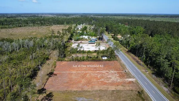 $44,900 | Lot 16 Doc Whitfield Road, Wewahitchka, FL 32465