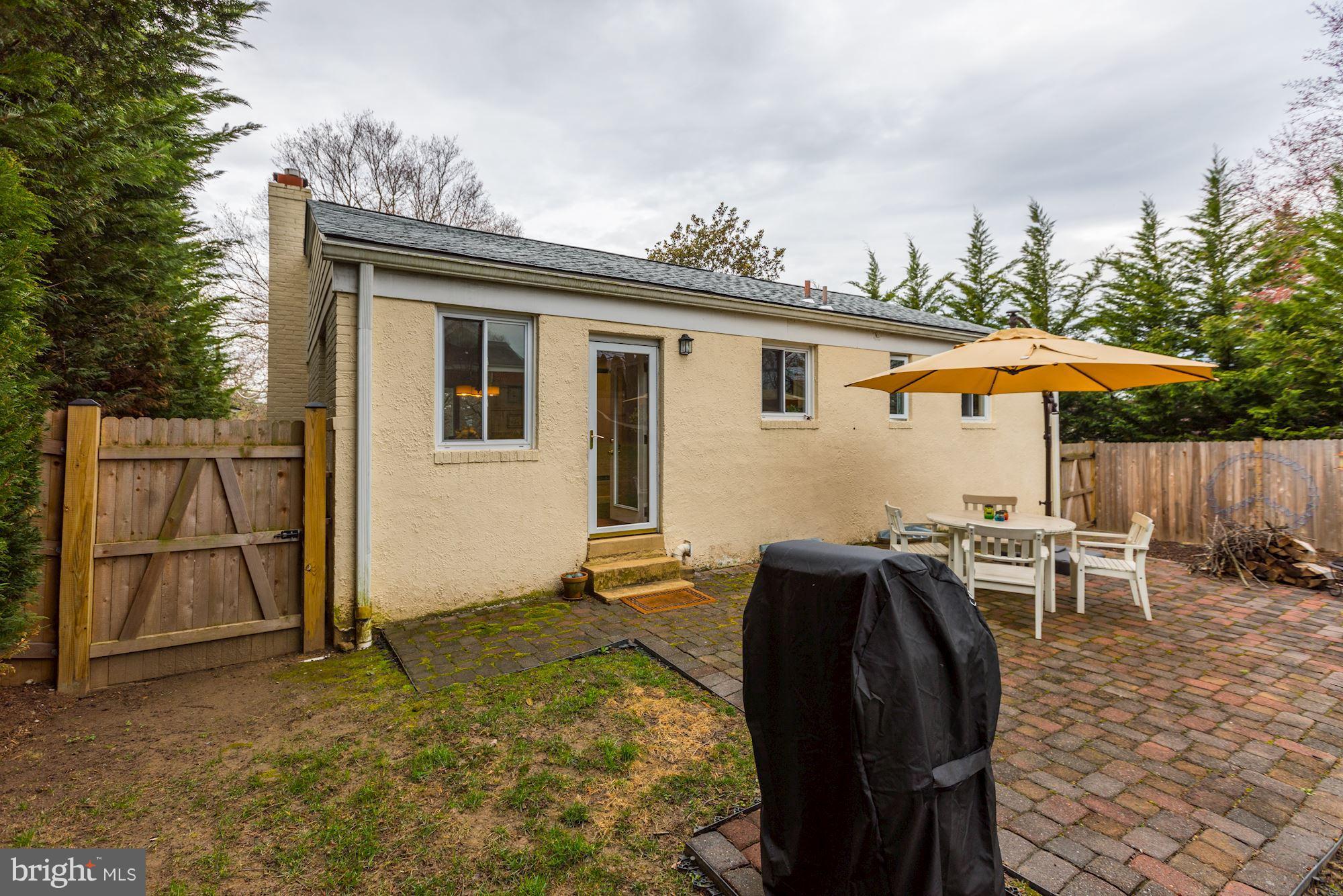 2705 Ross Road Chevy Chase, MD 20815 - Photo 25 of 27 Exterior (Rear)