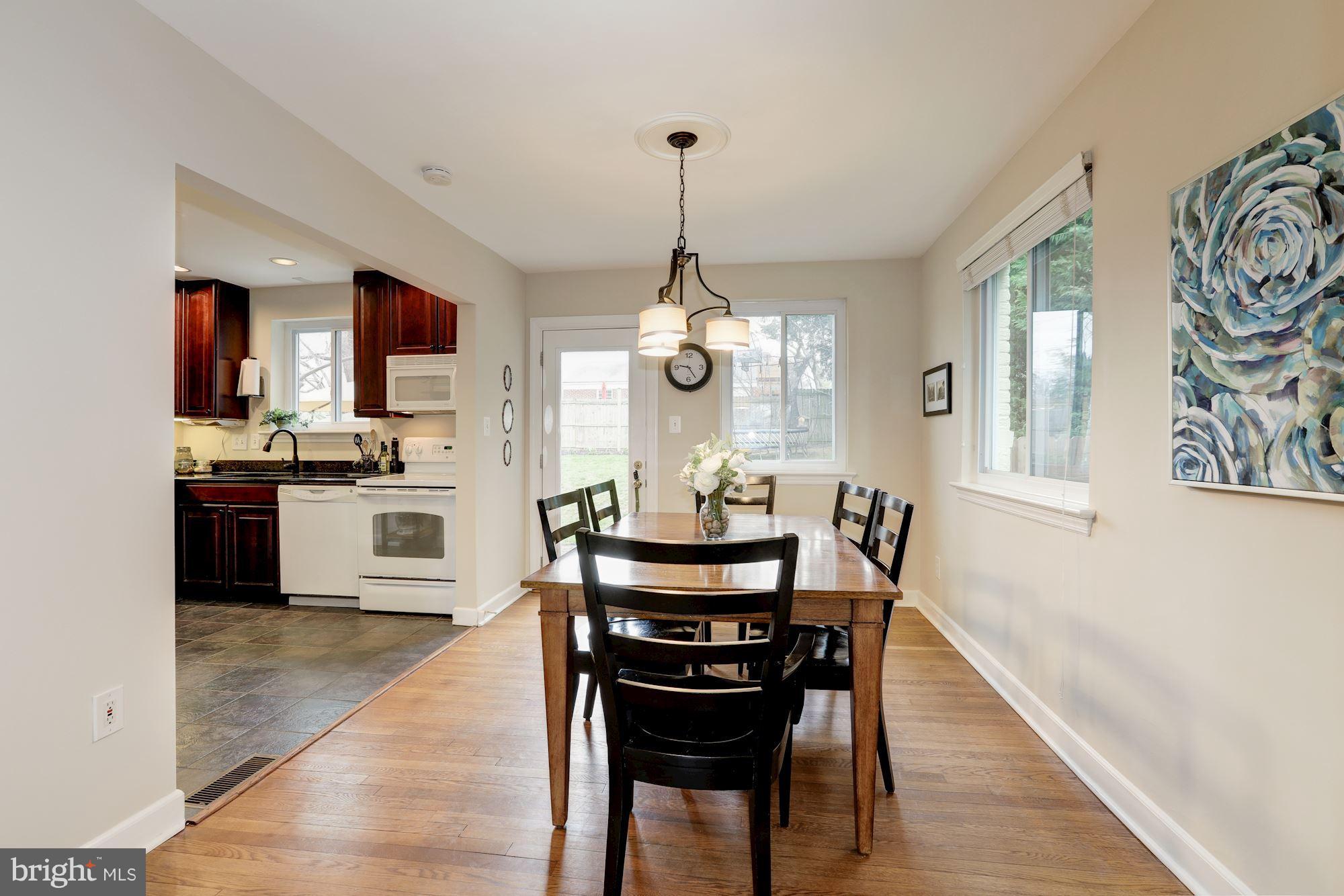 2705 Ross Road Chevy Chase, MD 20815 - Photo 7 of 27 Dining Room