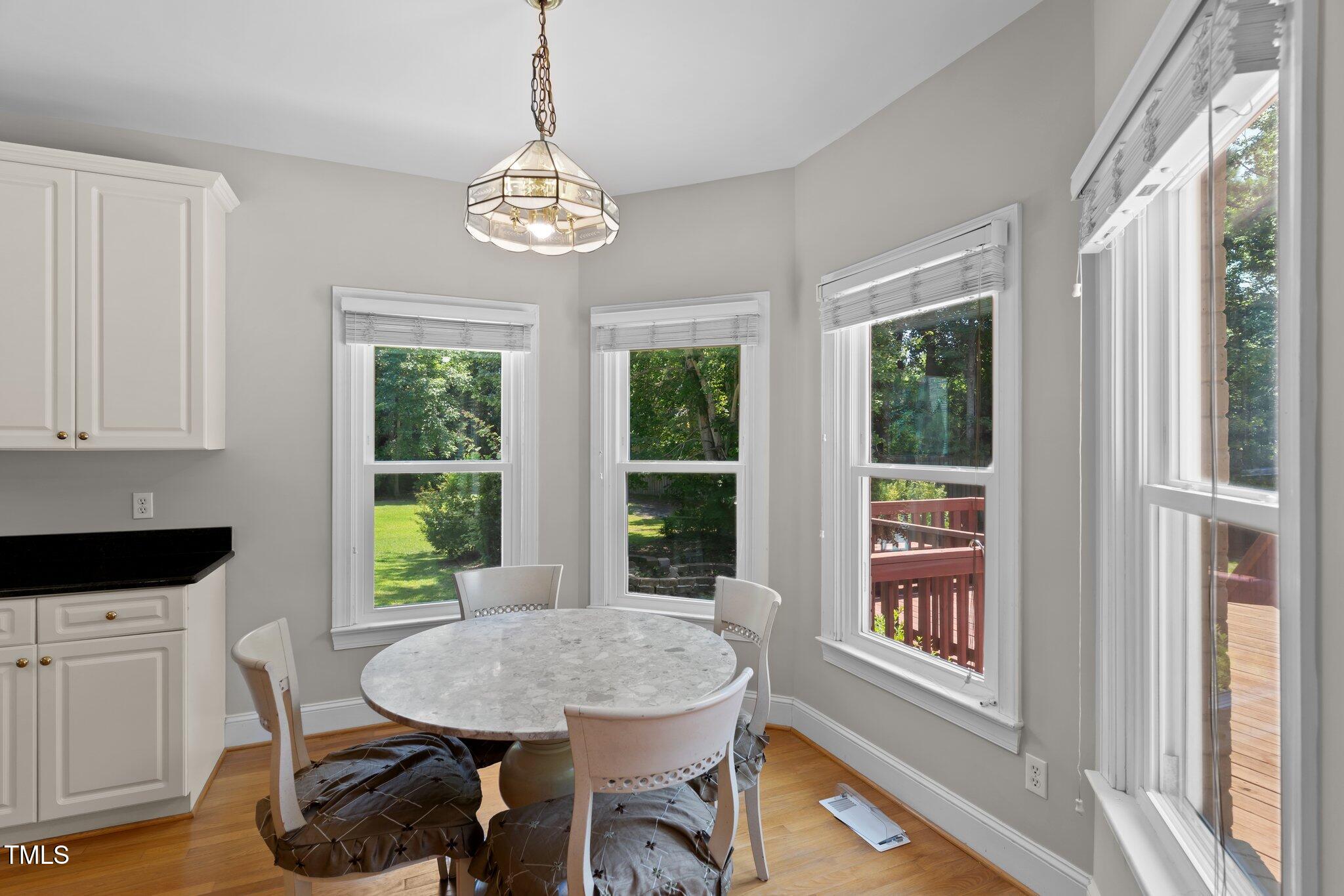 3556 Iris Street Wilmington, NC 28409 - Photo 18 of 52 a view of a dining room with furniture window and outside view