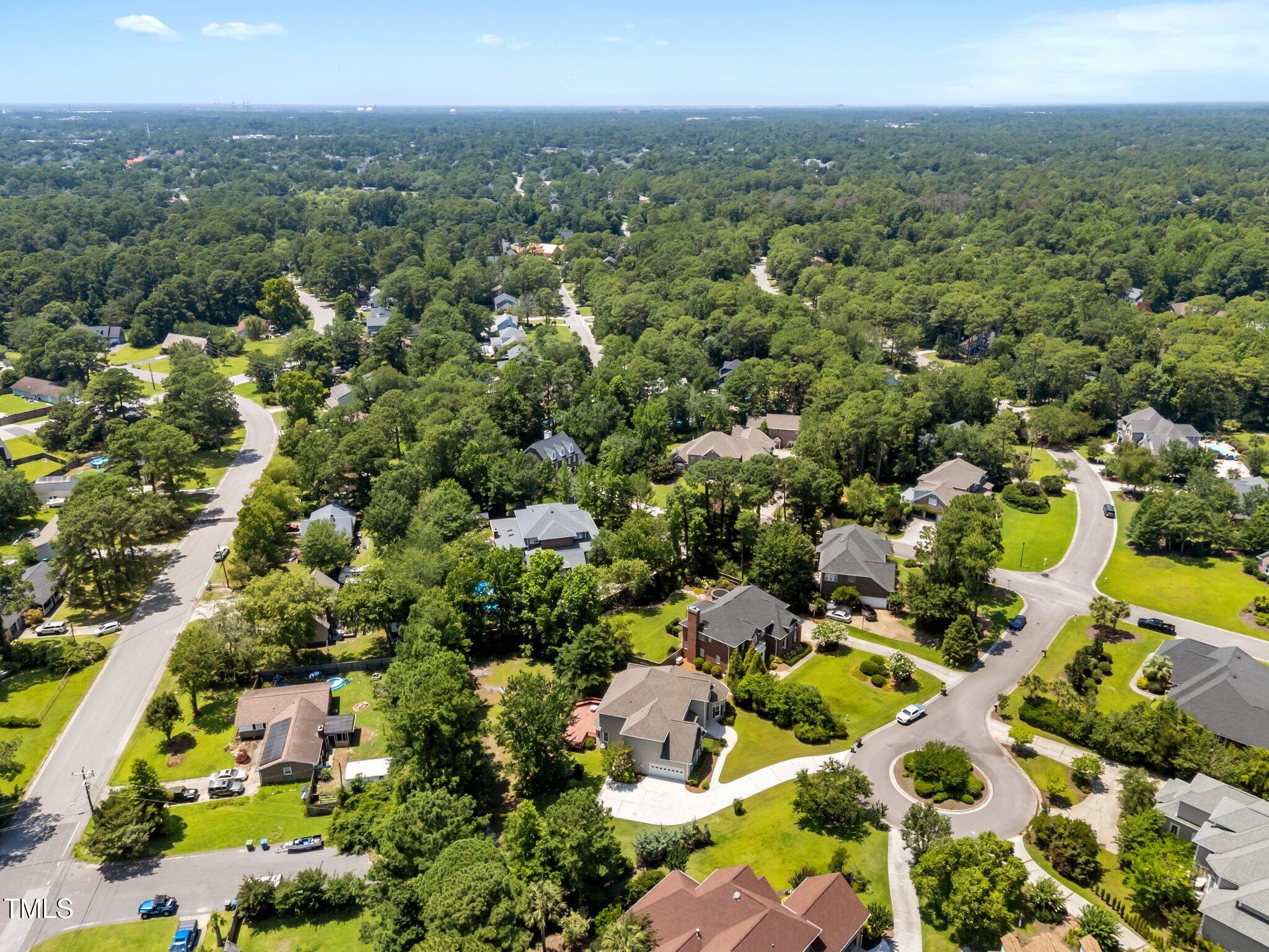 3556 Iris Street Wilmington, NC 28409 - Photo 51 of 52 a view of a city