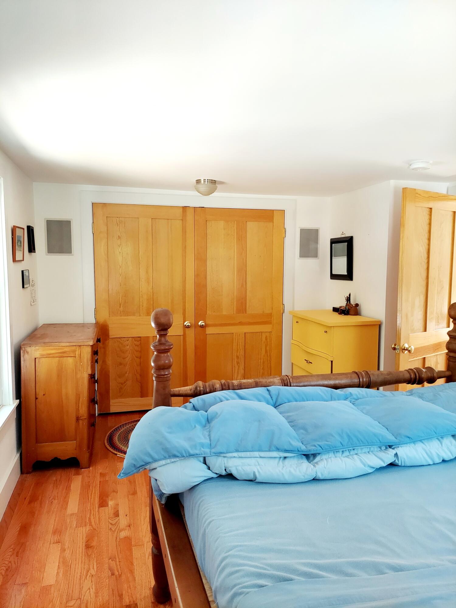 135 Old Bath Road Brunswick, ME 04011 - Photo 16 of 37 Primary bedroom with double closets