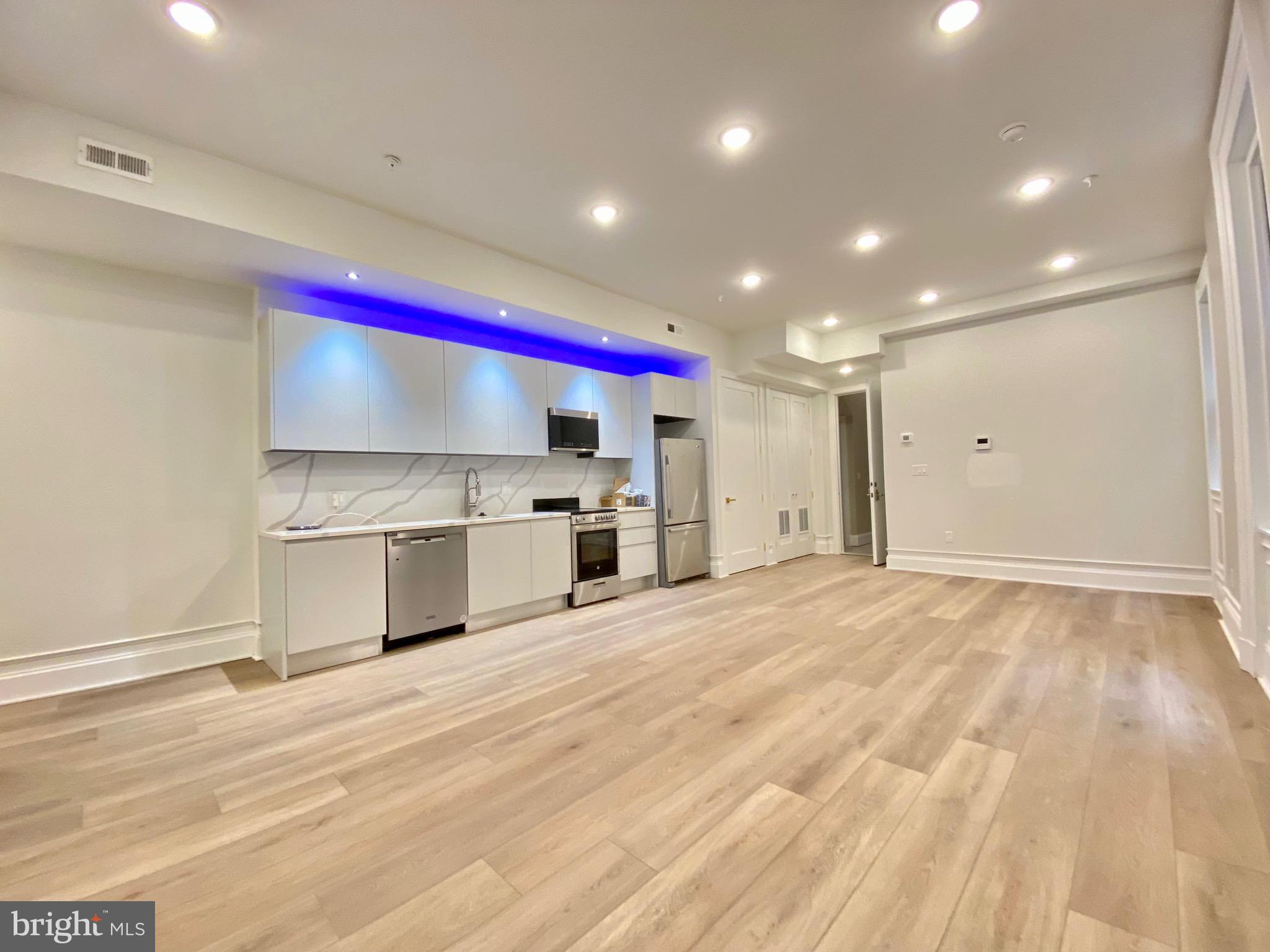 1824 Chestnut Street, Unit 1R Philadelphia, PA 19103 - Photo 3 of 12 a view of kitchen