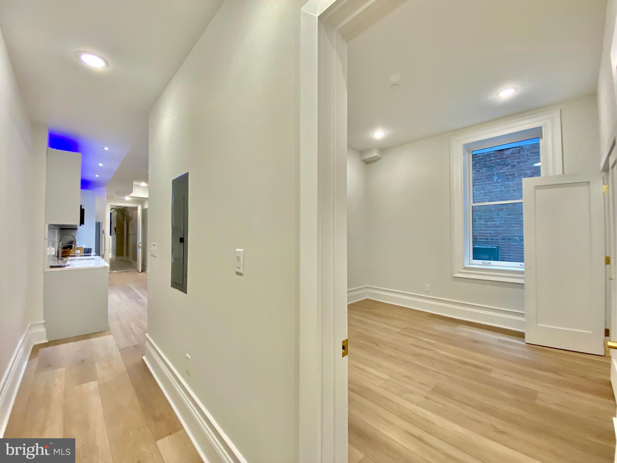 1824 Chestnut Street, Unit 1R Philadelphia, PA 19103 - Photo 6 of 12 a view of a hallway with entryway