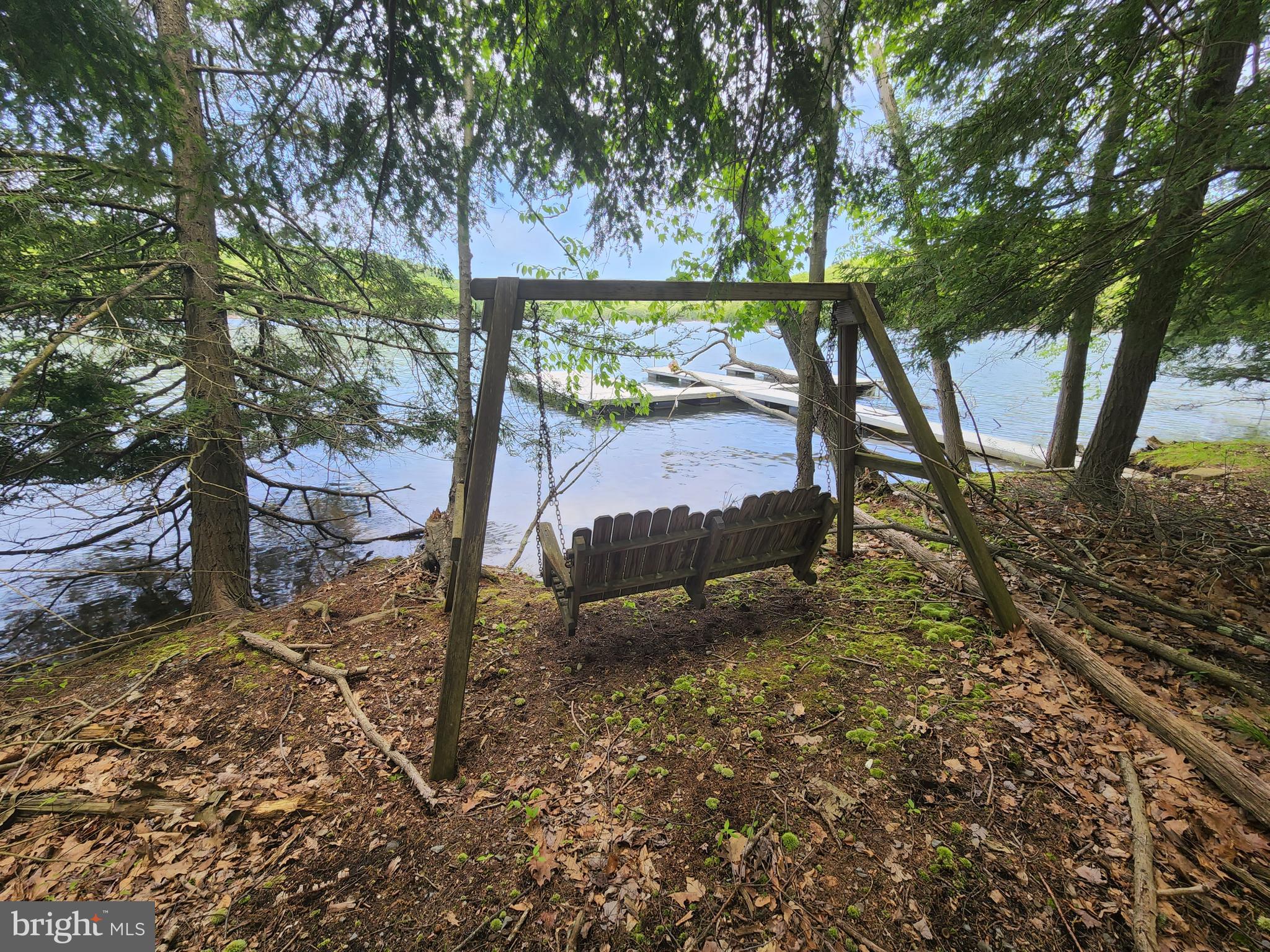 Edgewater Drive, Unit 4 Oakland, MD 21550 - Photo 4 of 16 a view of a yard with large tree