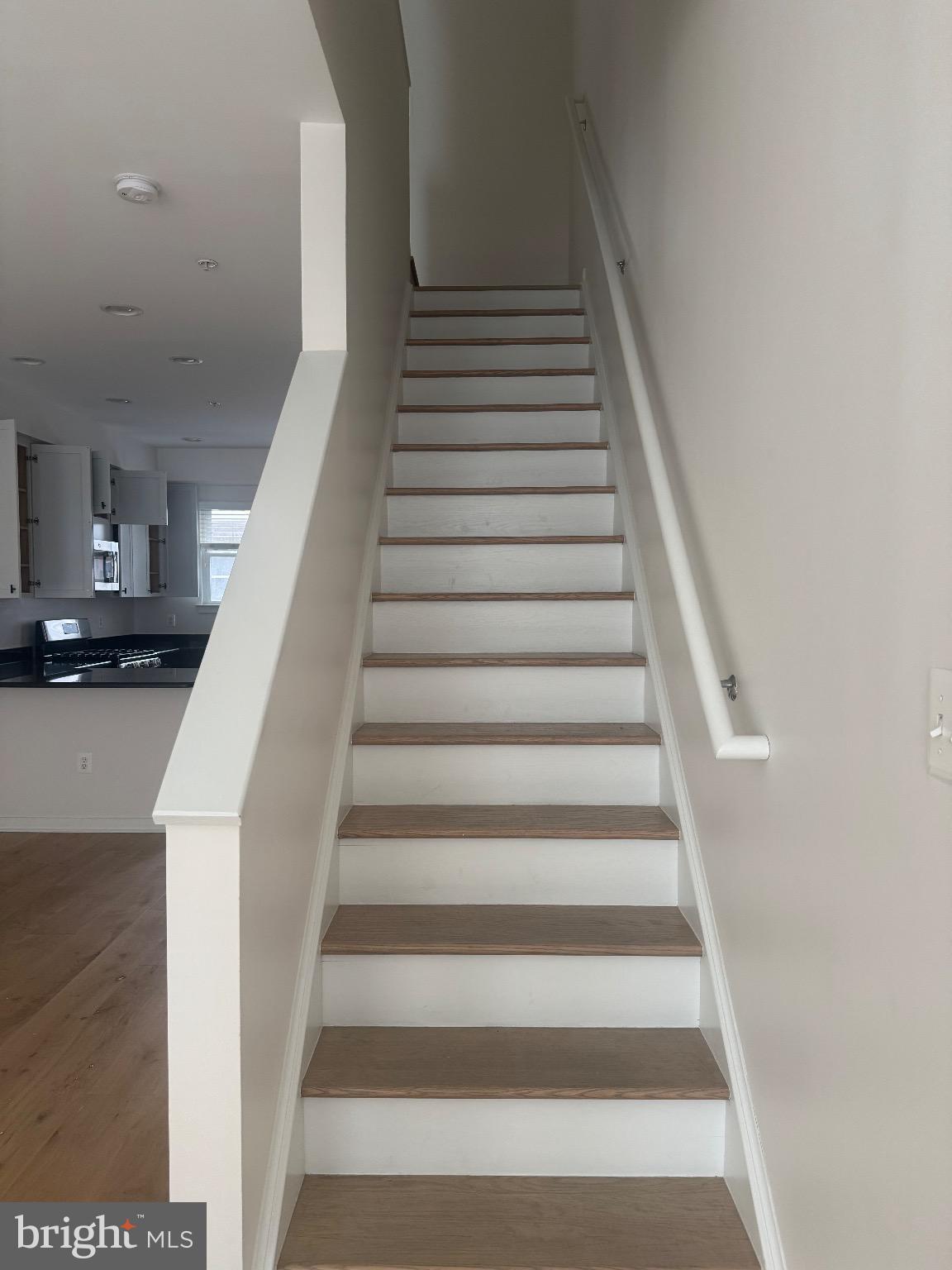 1017 5th Street Southeast Washington, DC 20003 - Photo 16 of 26 Bright and inviting staircase to upper levels.