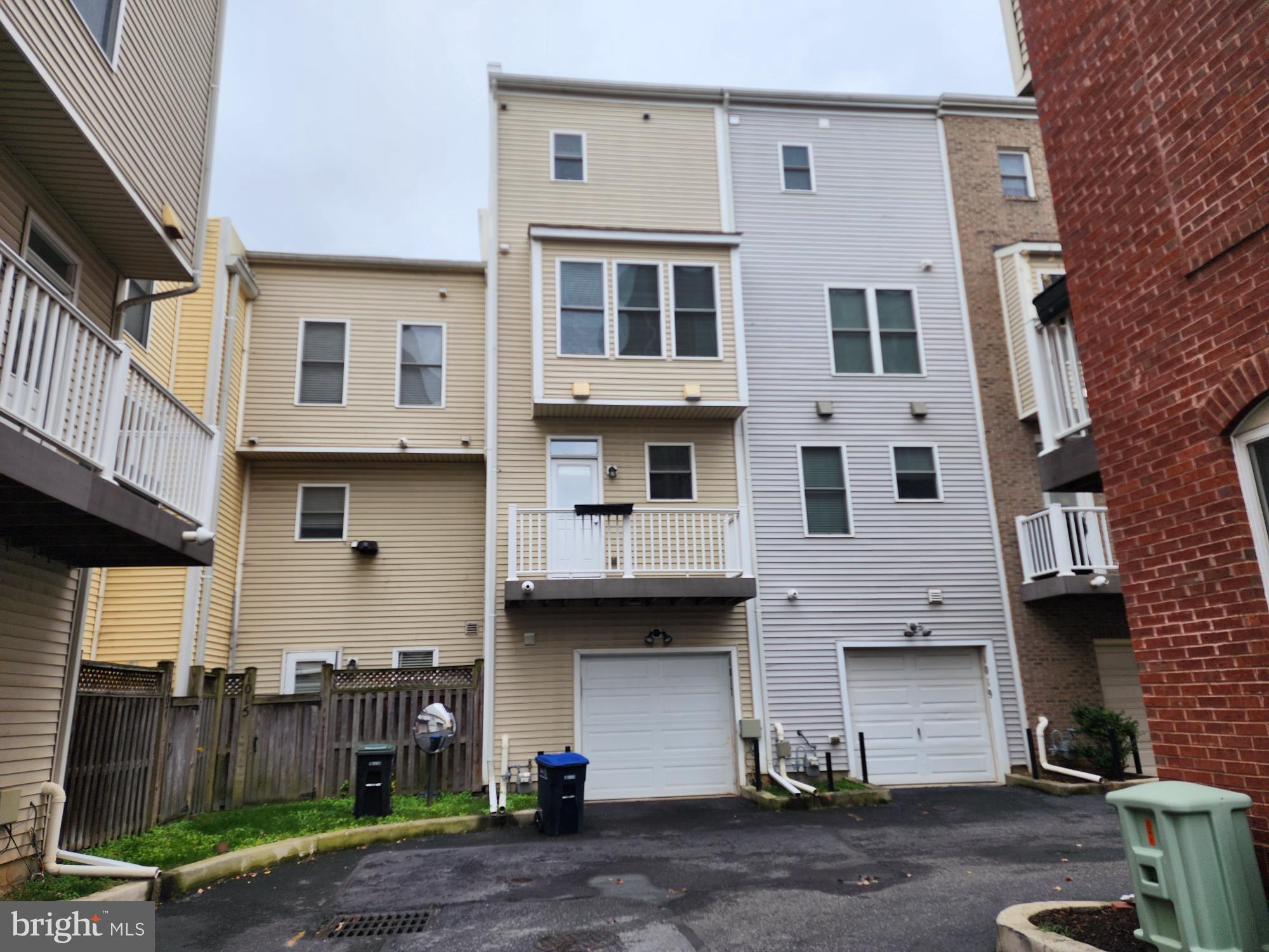 1017 5th Street Southeast Washington, DC 20003 - Photo 2 of 26 Townhome rear exterior.