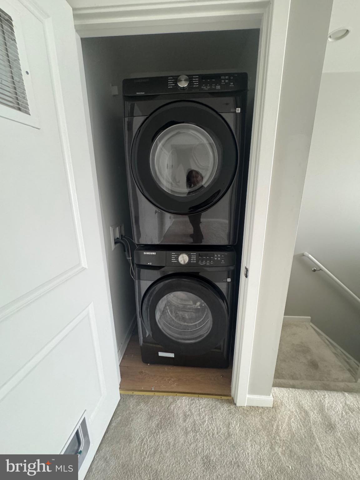 1017 5th Street Southeast Washington, DC 20003 - Photo 22 of 26 Sleek laundry nook with modern appliances.