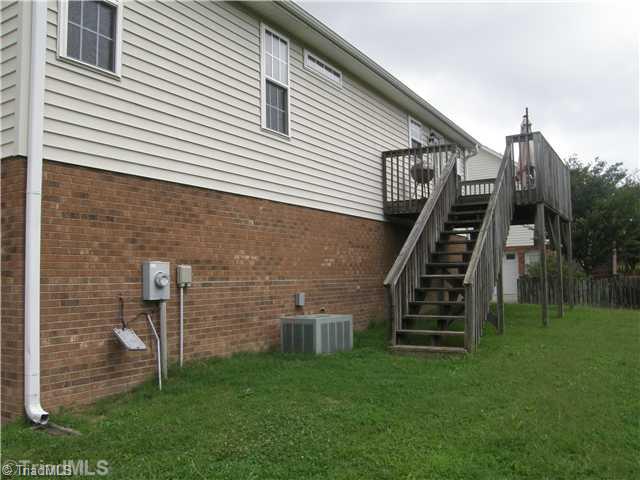 6040 Old Plank Road High Point, NC 27265 - Photo 2 of 7 Exterior Back.