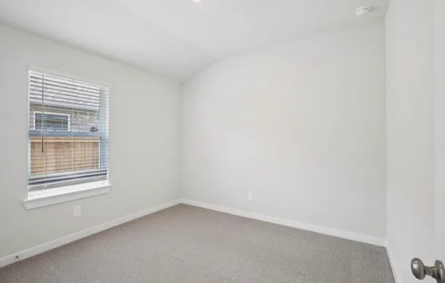 a view of empty room with window