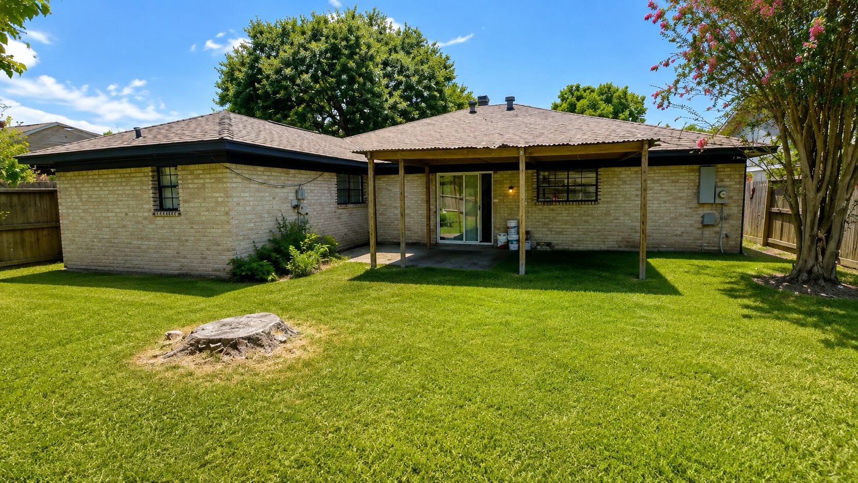 23314 Pennsgrove Road Spring, TX 77373 - Photo 9 of 12 Spacious Backyard