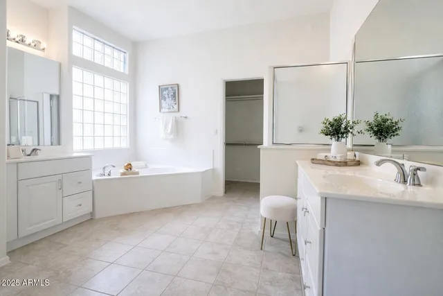 a bathroom with a sink and a bathtub