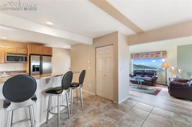 a view of an entryway door