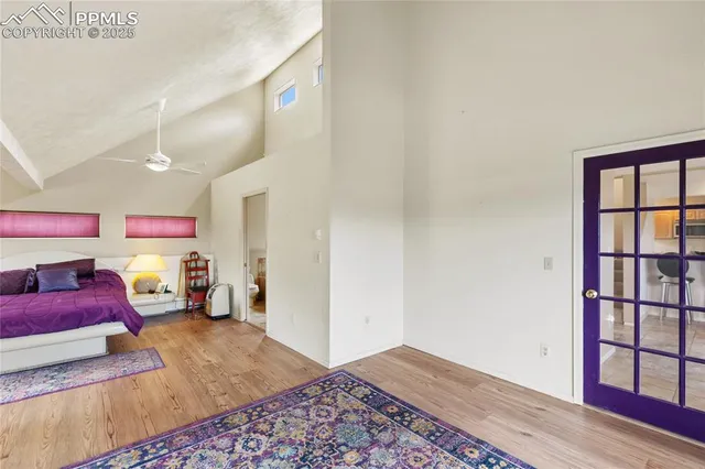 a bath tub sitting next to a window