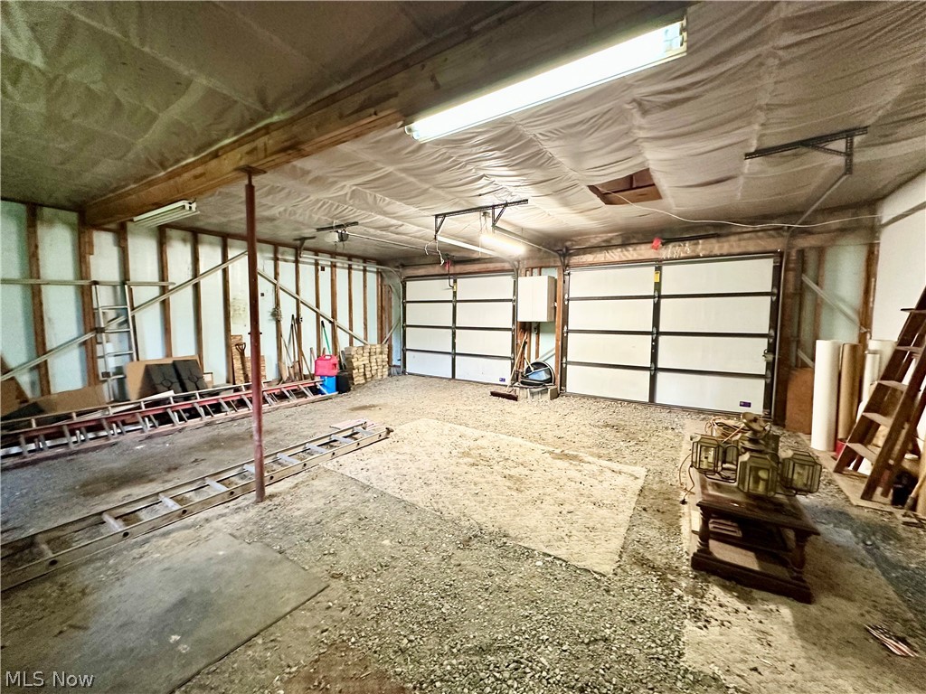 415 Genteel Ridge Road Wellsburg, WV 26070 - Photo 19 of 22 Garage