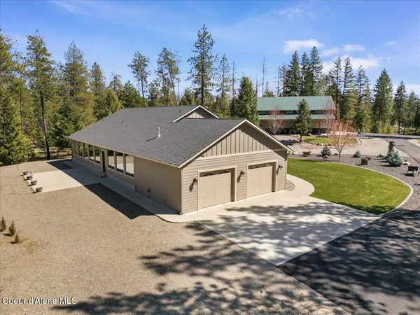 $1,699,000 | 1657 Highway 54, Spirit Lake, ID 83869