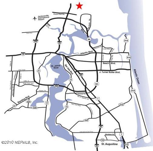 15632 Tisons Bluff Road, Unit 37 Jacksonville, FL 32218 - Photo 11 of 19 Location Map