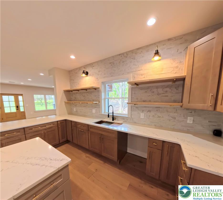 41 South 2nd Street Emmaus, PA 18049 - Photo 10 of 37 a kitchen with a sink and cabinets