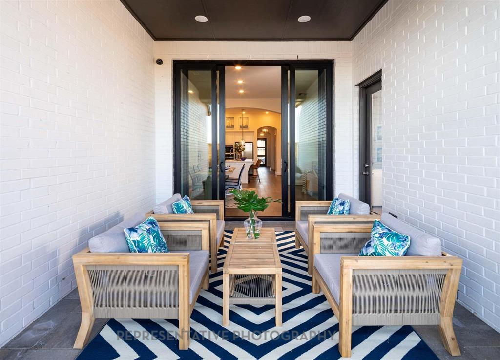 4022 Windy Point Court Oak Point, TX 75068 - Photo 27 of 33 View of patio / terrace