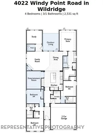 $562,268 | 4022 Windy Point Court, Oak Point, TX 75068