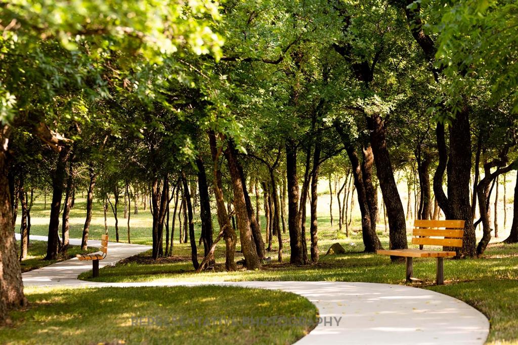 4022 Windy Point Court Oak Point, TX 75068 - Photo 29 of 33 View of community featuring a yard and view of scattered trees