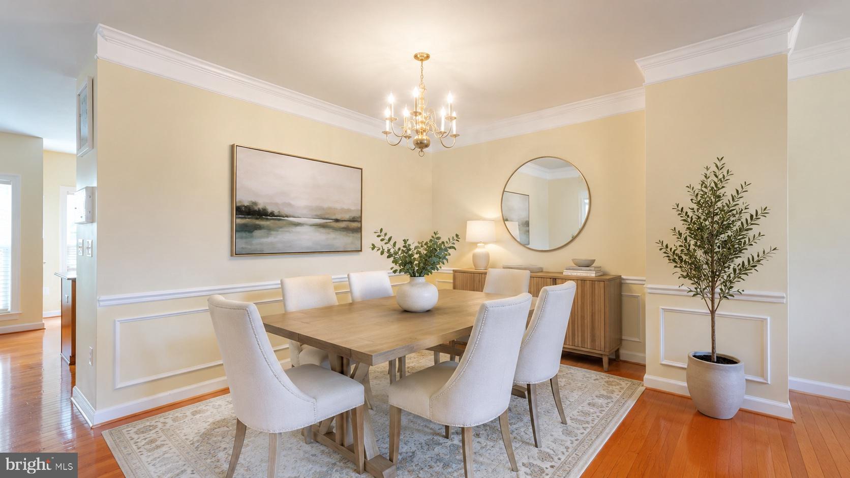 14205 Lusby Ridge Road Accokeek, MD 20607 - Photo 17 of 49 Dining Room Reimagined