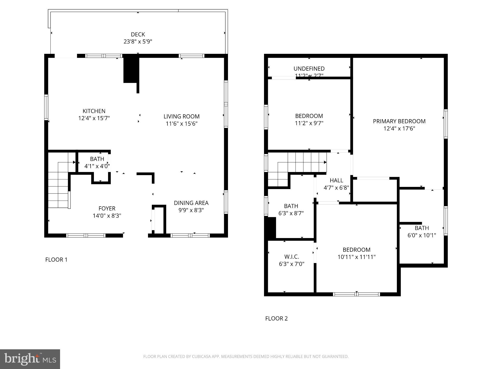 25 Duke Street Hershey, PA 17033 - Photo 19 of 22 a picture of a floor plan