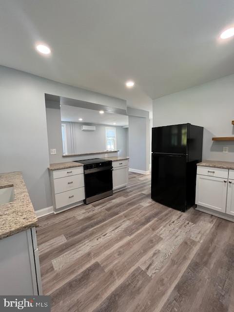 25 Duke Street Hershey, PA 17033 - Photo 5 of 22 a view of kitchen with refrigerator and cabinets