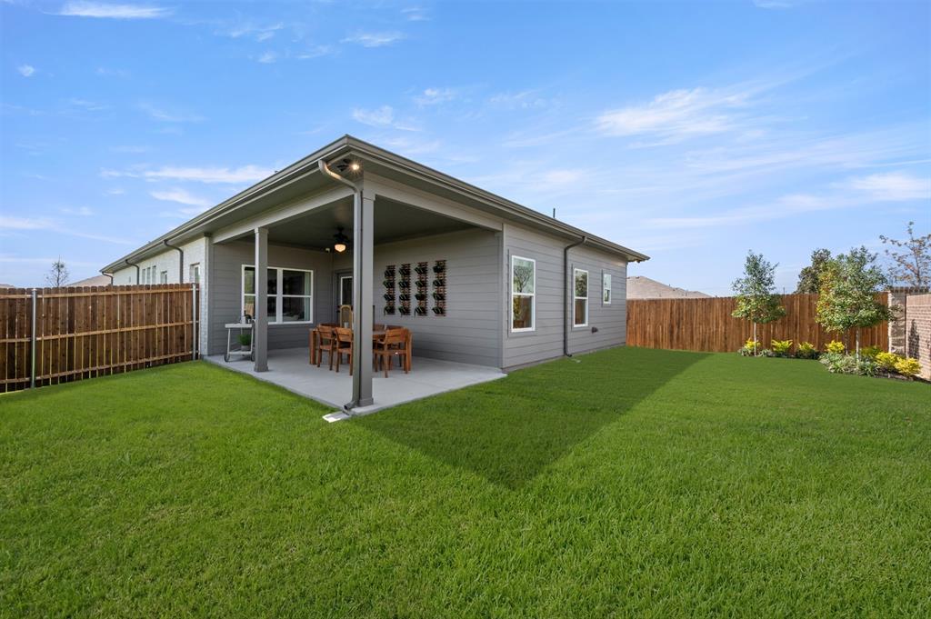 4328 Brayfield Road Fort Worth, TX 76036 - Photo 25 of 26 The Oakshire II- Rear Covered Patio