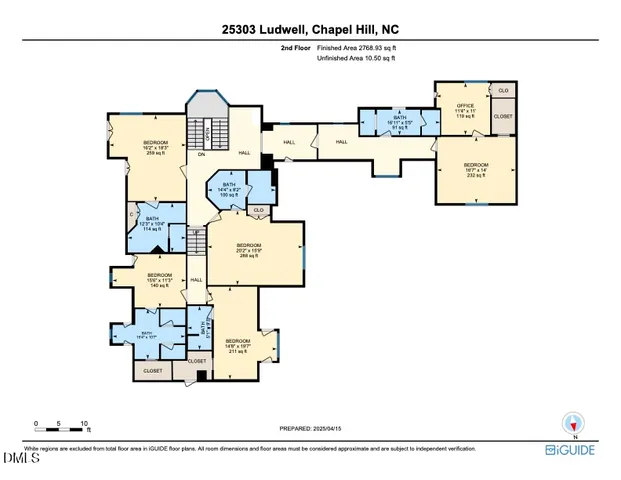 $3,688,000 | 25303 Ludwell, Chapel Hill, NC 27517