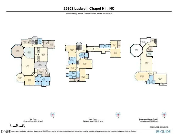 $3,688,000 | 25303 Ludwell, Chapel Hill, NC 27517