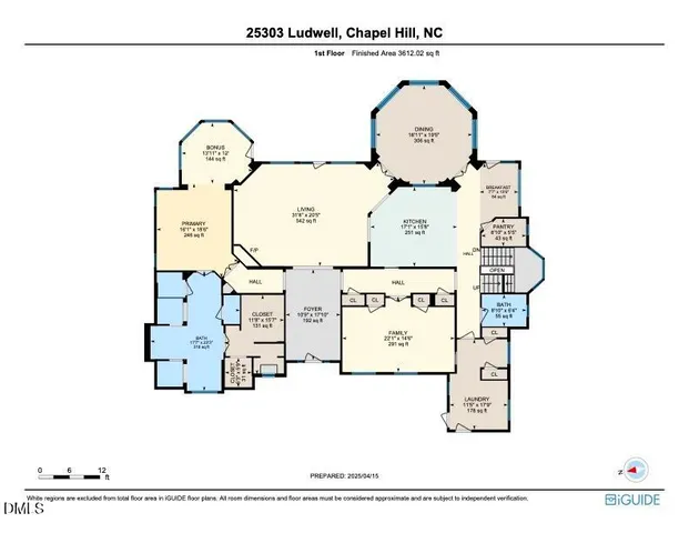 $3,688,000 | 25303 Ludwell, Chapel Hill, NC 27517