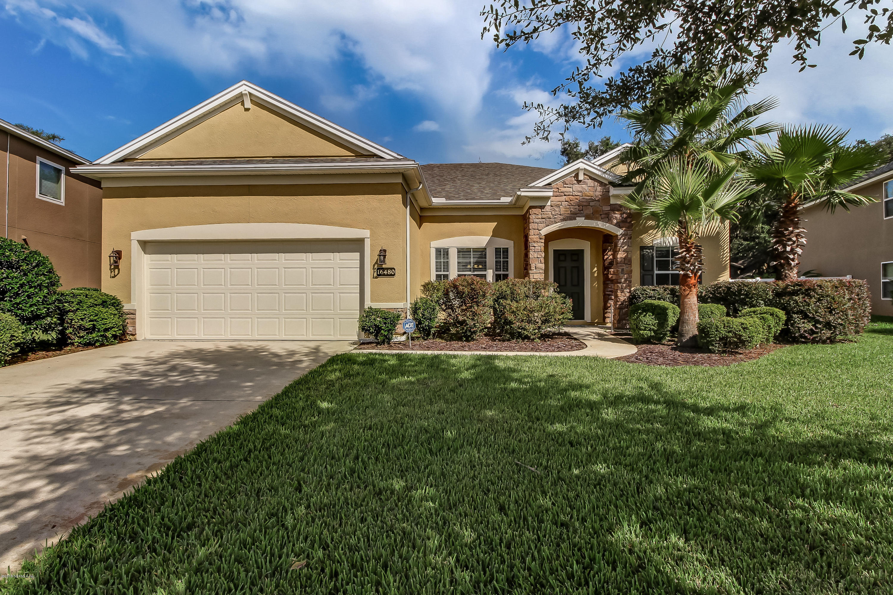 16480 Tisons Bluff Road Jacksonville, FL 32218 - Photo 1 of 80 a front view of a house with a yard