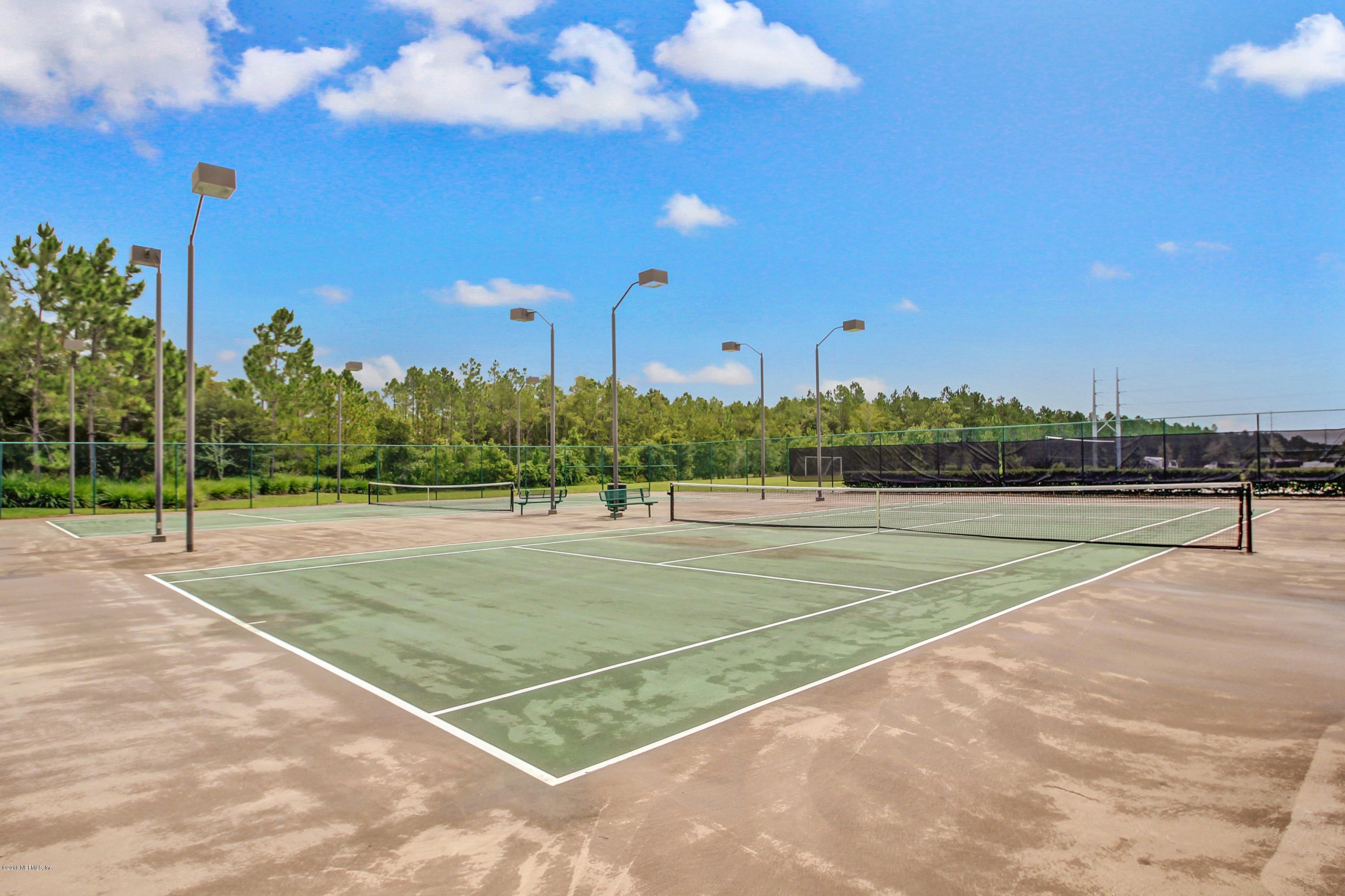 16480 Tisons Bluff Road Jacksonville, FL 32218 - Photo 75 of 80 a view of a tennis court