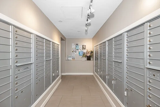 a view of building with windows