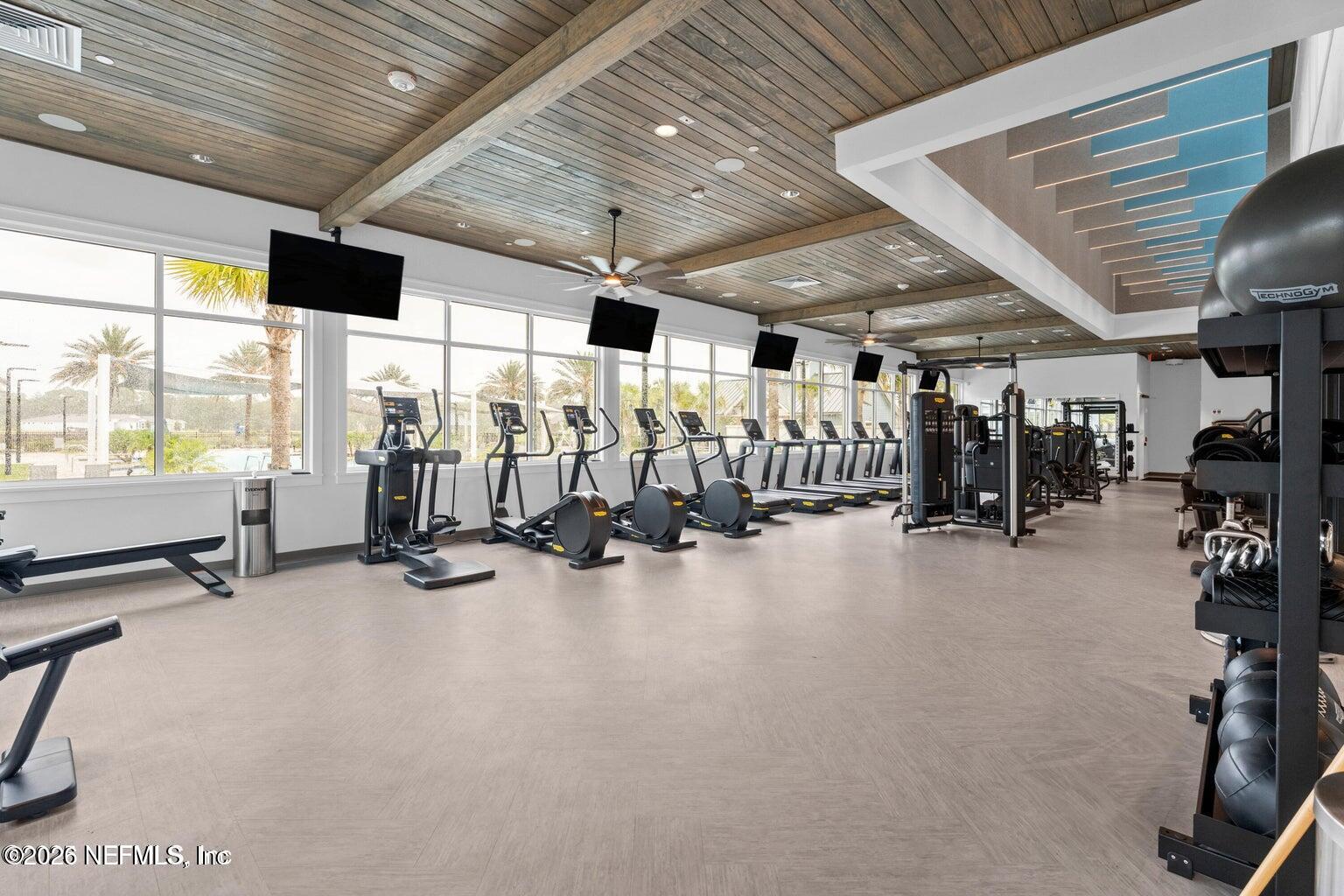 110 Pigeon Cove St. Johns, FL 32259 - Photo 46 of 55 Gym 2