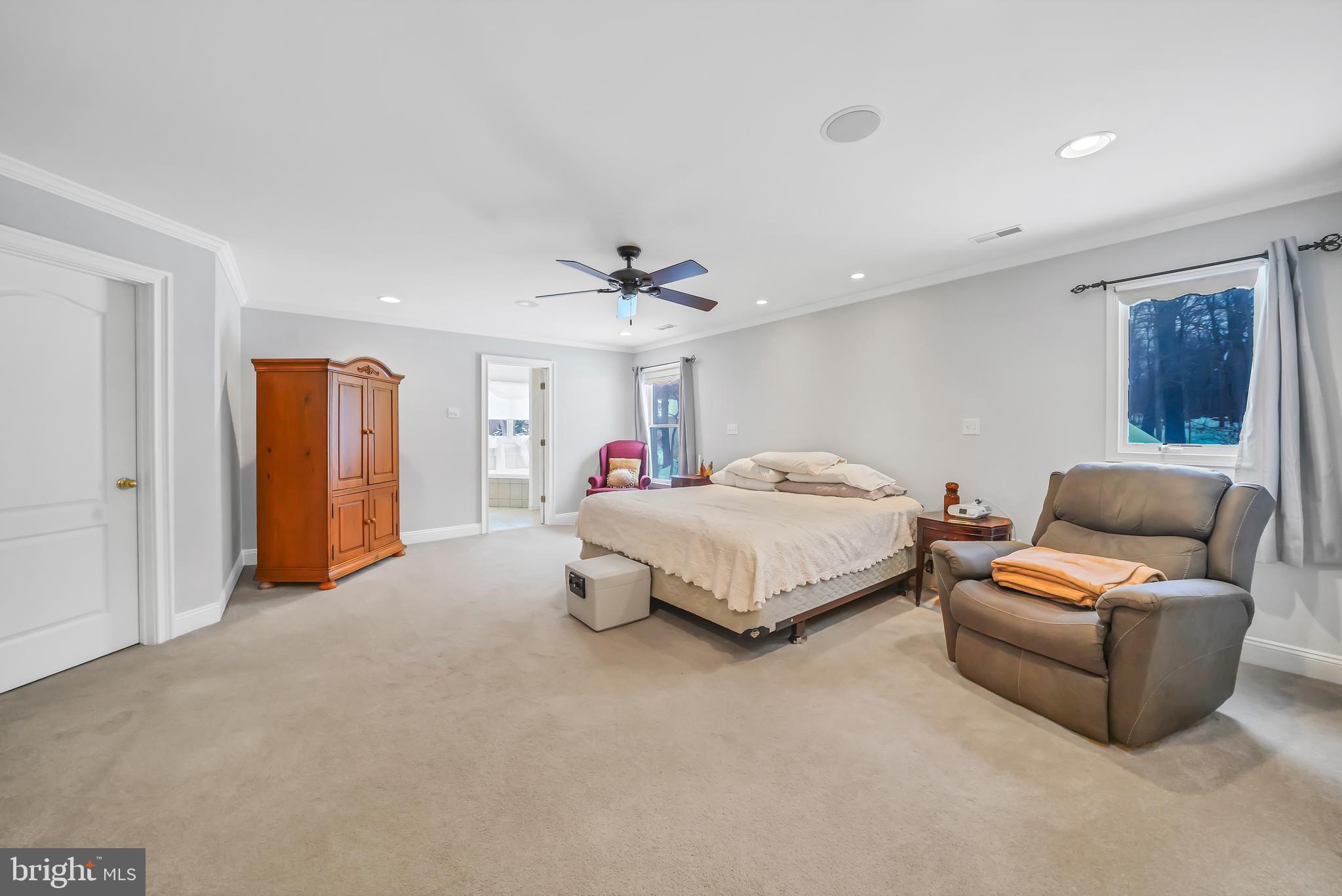 62 Hoff Road Union Bridge, MD 21791 - Photo 30 of 46 Primary Bedroom spacious enough for a recliner