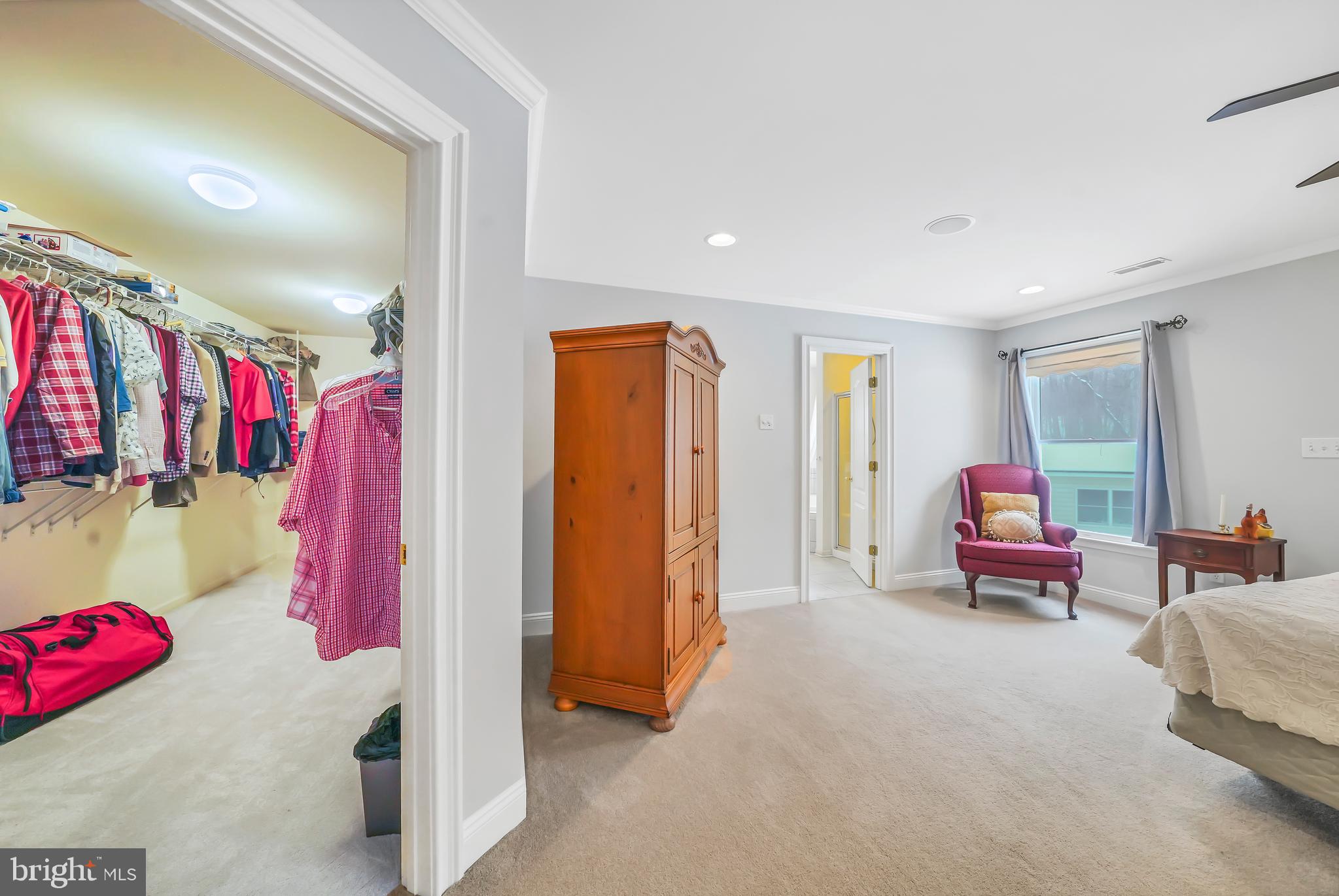 62 Hoff Road Union Bridge, MD 21791 - Photo 31 of 46 Walk in closet is 7' x 18'