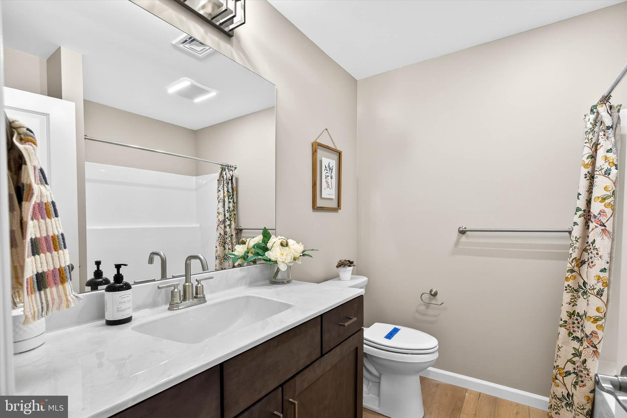 129 Hillard Field Lancaster, PA 17603 - Photo 29 of 41 a bathroom with a sink toilet and a mirror