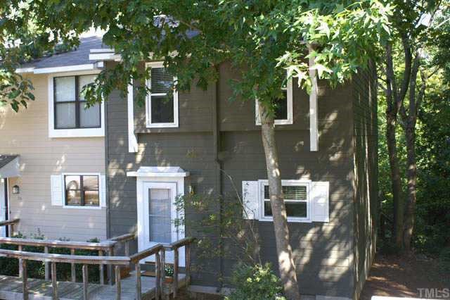 5454 Pine Top Circle Raleigh, NC 27612 - Photo 2 of 10 a aerial view of a house with a yard and tree s