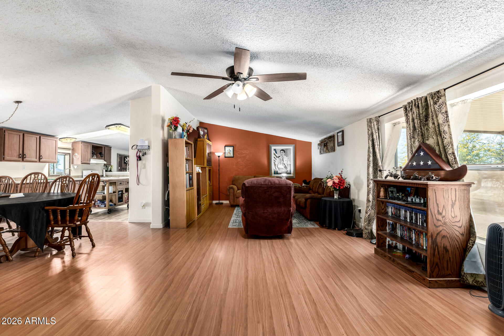 9987 North Geronimo Drive Casa Grande, AZ 85122 - Photo 11 of 53 a living room with furniture and wooden floor