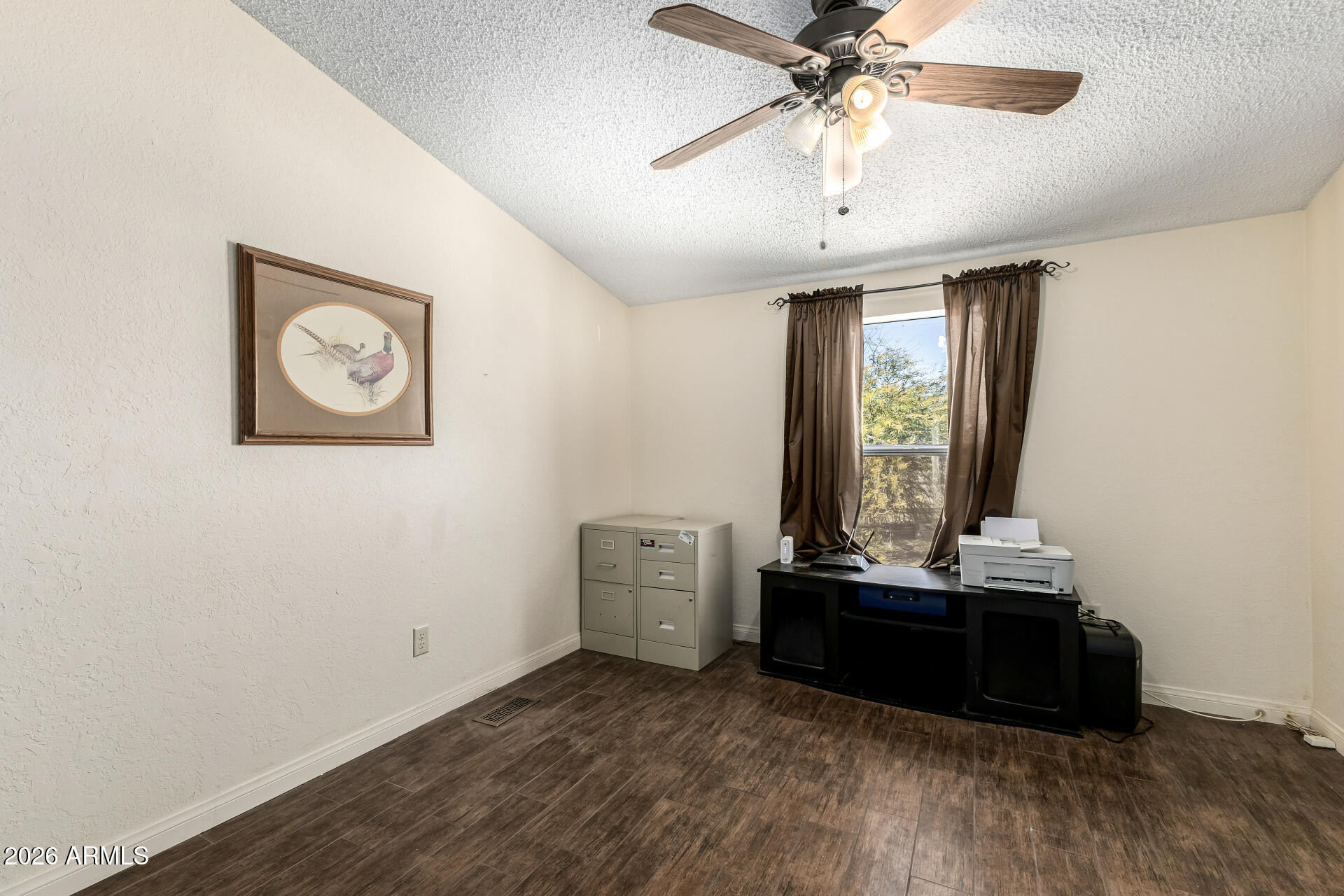 9987 North Geronimo Drive Casa Grande, AZ 85122 - Photo 27 of 53 a view of workspace with furniture and window