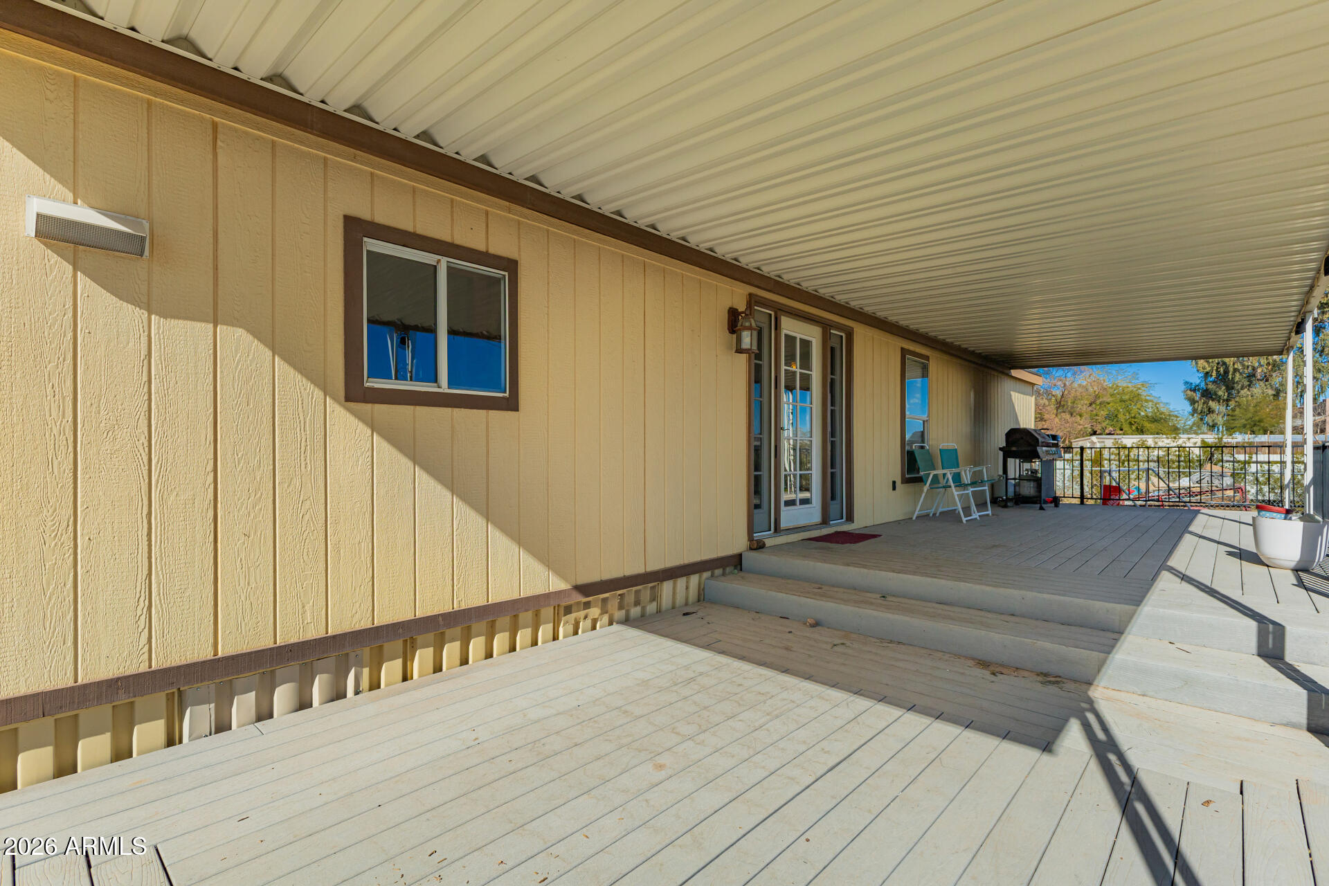 9987 North Geronimo Drive Casa Grande, AZ 85122 - Photo 38 of 53 Back Deck