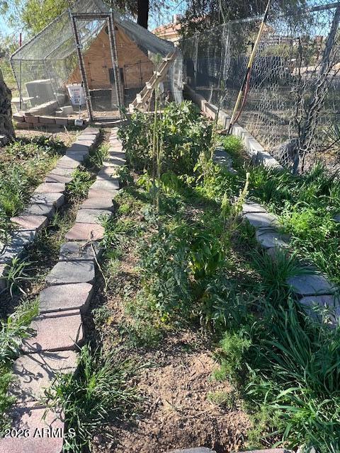 9987 North Geronimo Drive Casa Grande, AZ 85122 - Photo 52 of 53 a backyard of a house with lots of green space