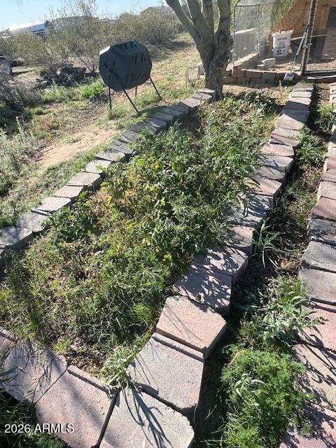 9987 North Geronimo Drive Casa Grande, AZ 85122 - Photo 53 of 53 a backyard of a house with lots of green space
