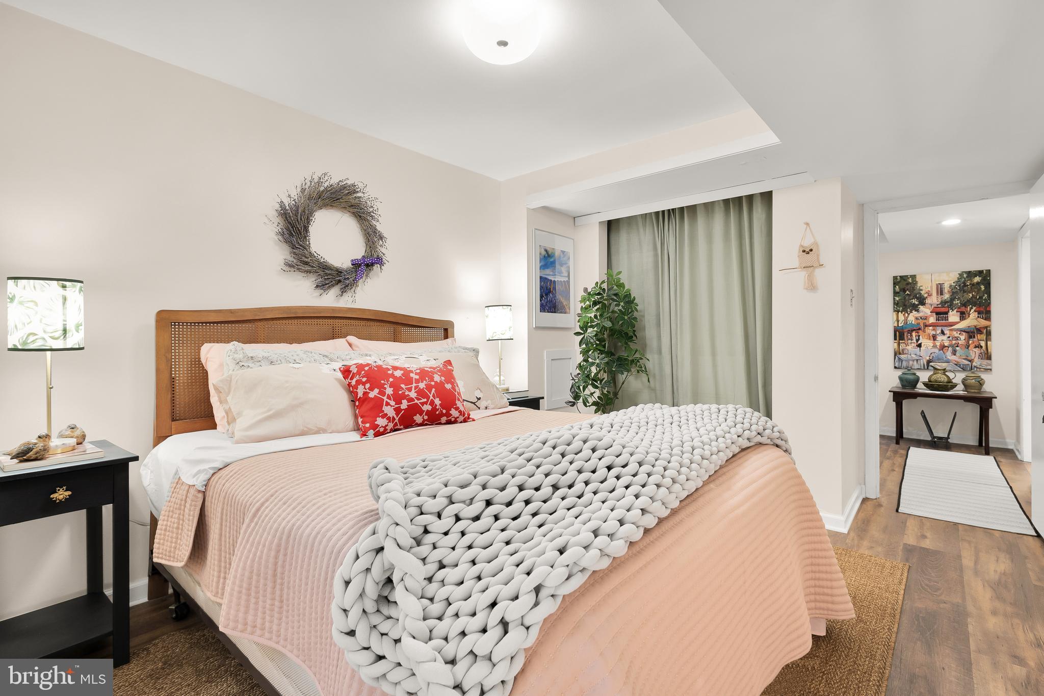 11504 Newport Mill Road Silver Spring, MD 20902 - Photo 26 of 41 a bedroom with a large bed and a window