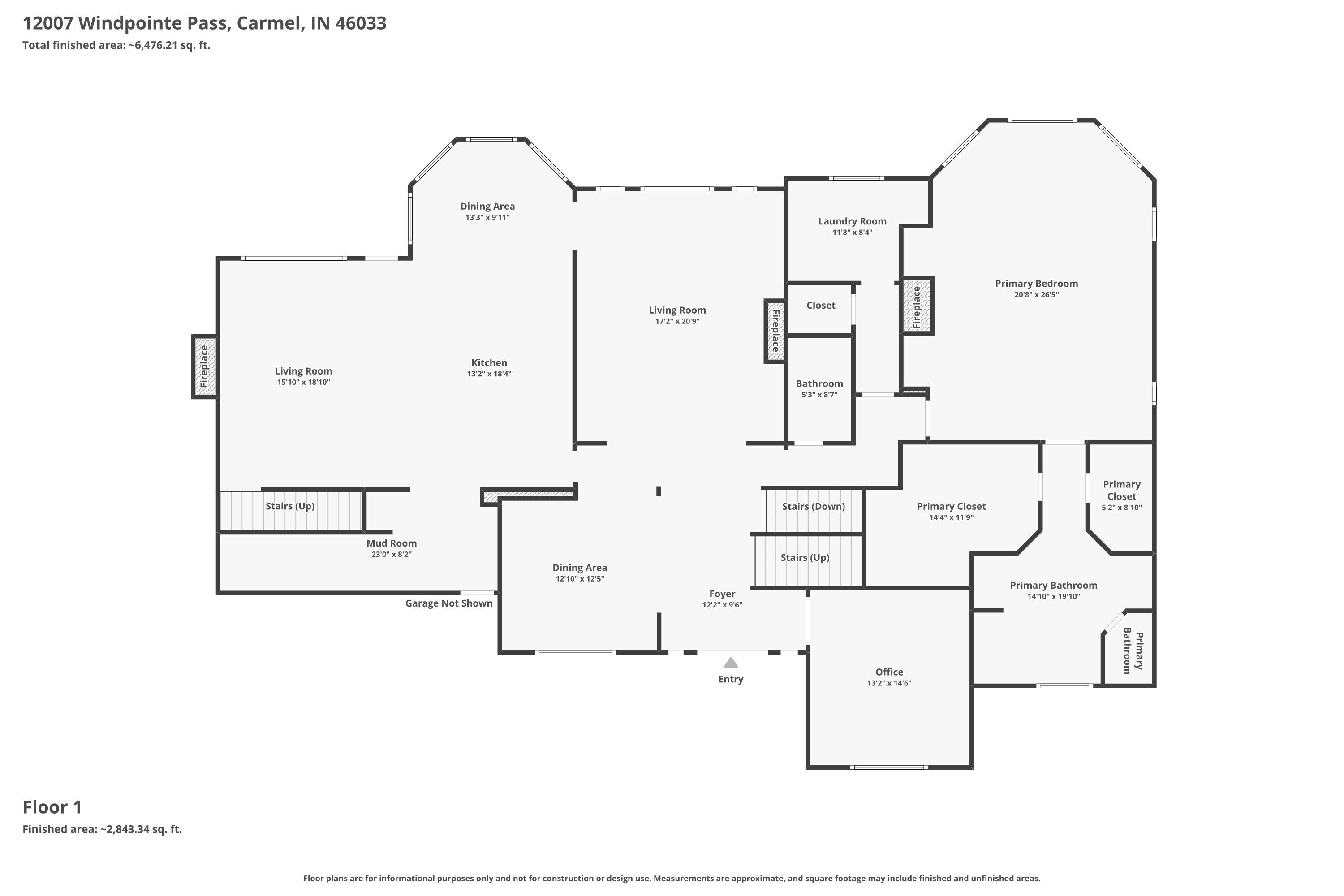 12007 Windpointe Pass Carmel, IN 46033 - Photo 3 of 71